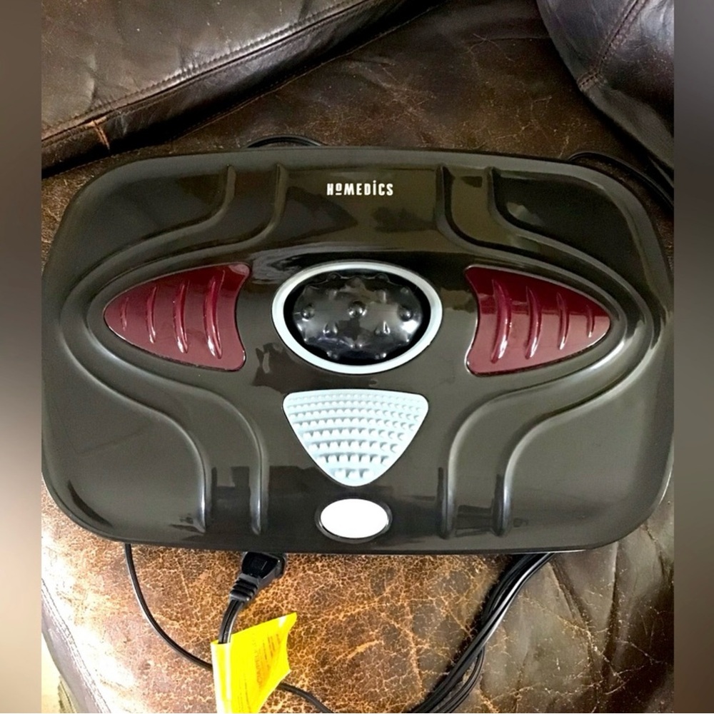 Homedics Foot Massager with heat
